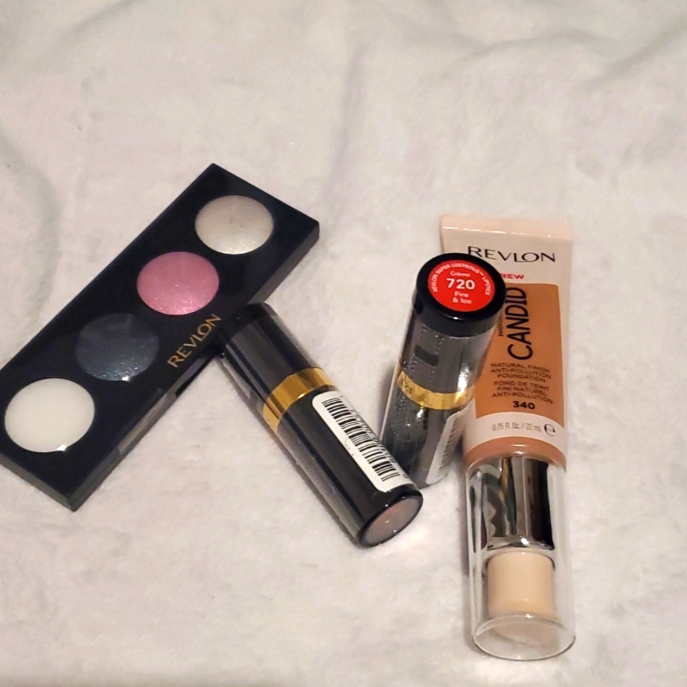 4 NWT Revlon Makeup
